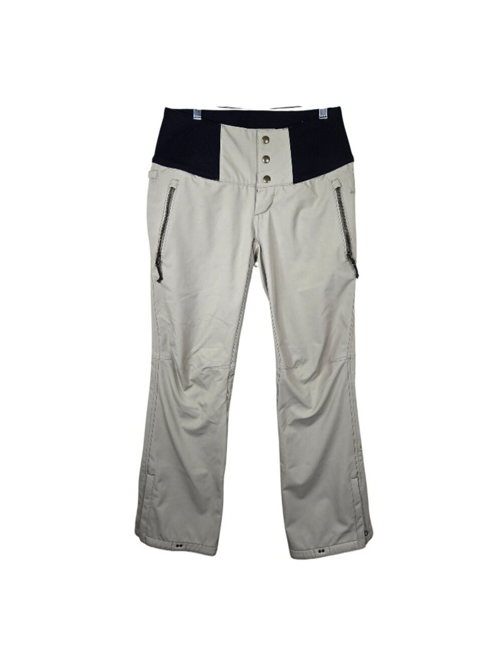 686 InfiDRY 10K Womens S Beige Waterproof Snow Snowboarding Pants Thermal Warm
